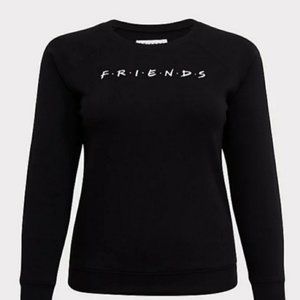 Friends Black Sweatshirt
